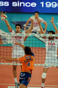 Itas Diatec Trentino sconfitta 3-1 a Montichiari