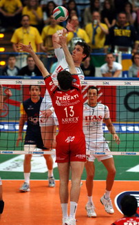 Itas Diatec Trentino superata al tie break dalla Sisley in gara 4 delle semifinali scudetto