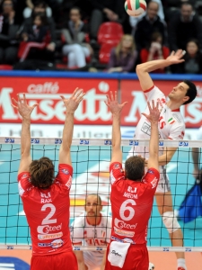 Finale scudetto 2009, per il secondo anno di fila sarà Trento-Piacenza