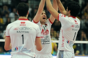 Itas Diatec Trentino già qualificata alla Final Eight di Coppa Italia 2009