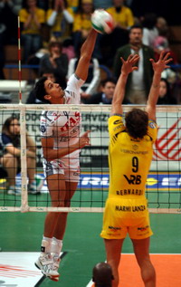 Itas Diatec Trentino sconfitta a Verona. Nei quarti di finale dei play off scudetto affronterà Modena