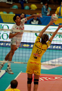 1-3 in amichevole a Verona. Heller e Nascimento oggi a Volley Land