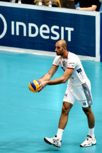 Cosimo Marco Piscopo protagonista del TG Volley di oggi su www.legavolley.tv