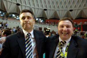 Il secondo allenatore Sergio Busato ospite della rubrica 