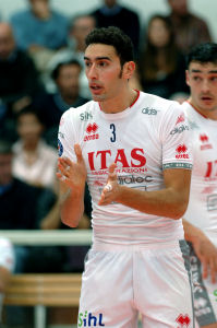 Il centrale Emanuele Birarelli ospite di 