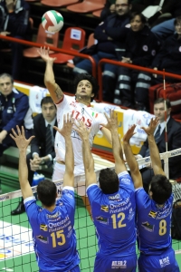 Forlì ripescata in serie A1 TIM 2009/10, sfida con Trento nell'ottavo turno di regular season