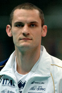 L'opposto Smilen Mlyakov ospite di 