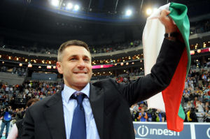 Stoytchev raggiante: