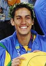 Un altro oro olimpico per Trento: AndrË Nascimento schiaccer? per l'Itas