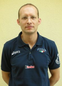 Davide Grigoletto nuovo preparatore atletico dell'Itas Diatec Trentino