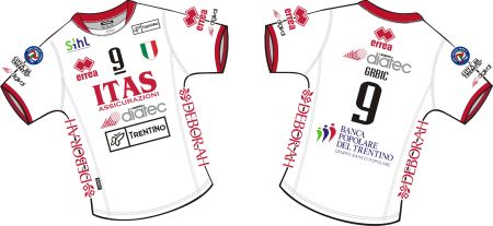 I numeri di maglia per la stagione 2008/09