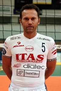 Esordio in campionato di Tofoli domenica al PalaTrento contro Padova