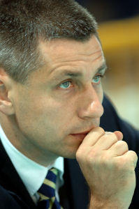 L'allenatore Radostin Stoytchev ospite della rubrica