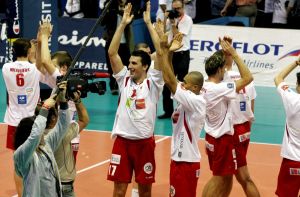 CICL, Trentino Volley e Beauvais subito in testa alla classifica del POOL E