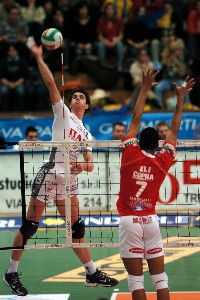 Itas Diatec Trentino sconfitta 3 a 1 dalla Copra Piacenza