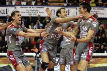 Una grande Itas Diatec Trentino vince 3 a 1 a Perugia contro l'RPA