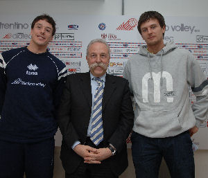 Della Lunga e Winiarski in maglia Itas Diatec Trentino fino al 2011