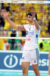 Trentino Volley-Iraklis Thessaloniki in diretta su Sportitalia e www.laola1.tv