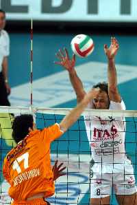 Itas Diatec Trentino sconfitta 3 a 1 a Montichiari