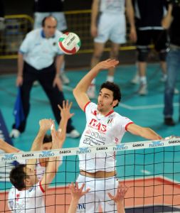 Arriva Perugia, Birarelli suona la carica: