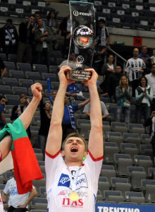 Nikola Grbic racconta la vittoria in Champions al TG Volley di oggi su www.legavolley.tv