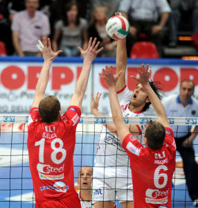 Primo ko nei playoff 2009, Piacenza vince gara 2. Domenica si riparte dall'1-1