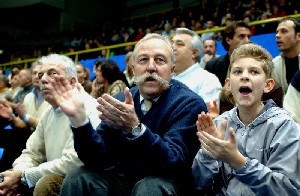 Il presidente Diego Mosna ìassenze pesantiî.Sabato anticipo televisivo tra Asystel e Itas Grundig Trentino.
