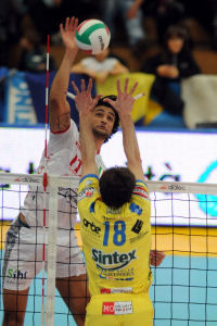 Trento riparte con un 3-0 su Modena che vale il primo posto solitario in classifica