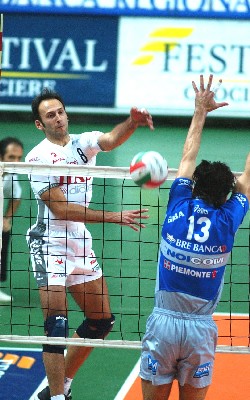 Continua la legge del PalaTrento: anche Cuneo battuta 3-0