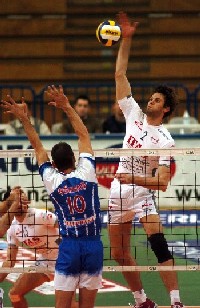 Itas Diatec Trentino superata 3 a 1 dall'Halkbank Ankara