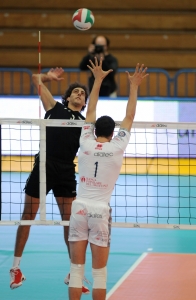 Sisley Treviso-Itas Diatec Trentino in diretta tv su Sky Sport 2