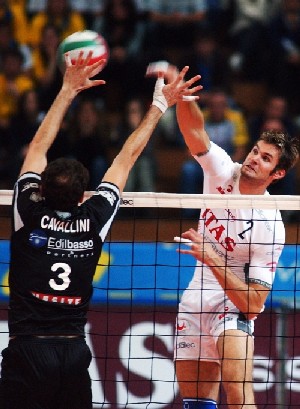 LíItas Diatec Trentino supera líEdilbasso & Partner per 3 a 1.