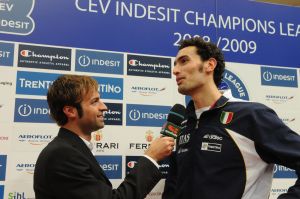Trentino Volley-aon hotVolleys Vienna in diretta su Sportitalia 24 e www.laola1.tv