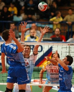 La societ? Trentino Volley ingaggia il centrale tedesco Stefan Hubner.