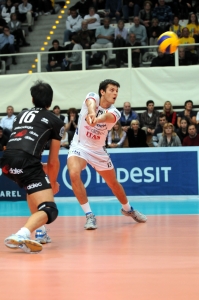 Beauvais Oise-Trentino Volley in diretta su www.laola1.tv