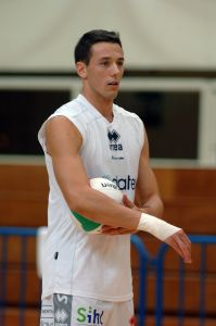 Lo schiacciatore Dore Della Lunga ospite della rubrica