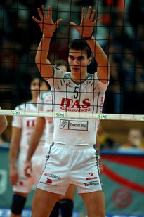 Itas Diatec Trentino sconfitta 3 a 0 a Cagliari