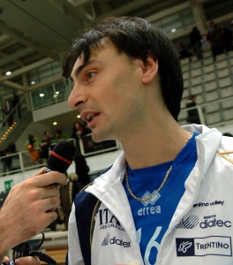Il libero Andrea Bari ospite di 