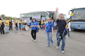 Trasferta a Piacenza, un pullman già completato