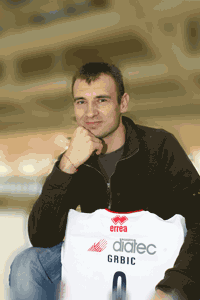 Nikola Grbic personaggio del mese su Pallavolo Supervolley di aprile