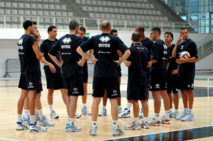 Squadra al lavoro per la seconda settimana di preparazione