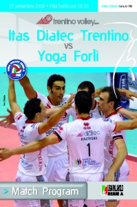 Itas Diatec Trentino-Yoga Forlì, il Match Program da scaricare