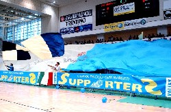 Pullman dei tifosi Itas Grundig Trentino, aperte le iscrizioni per la trasferta di Padova.