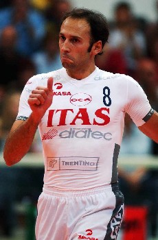 Sabato alle ore 19.15 al PalaTrento la gara Itas Diatec Trentino contro RPA Perugia.