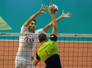 Itas Diatec Trentino-M. Roma Volley in diretta martedì 18 marzo su Sky Sport 2