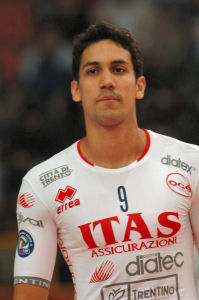 Trentino Volley non rinnova con Andrè Nascimento