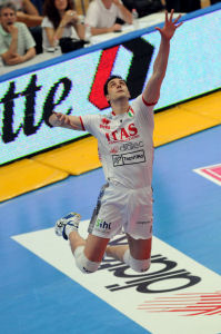 Matey Kaziyski protagonista su Pallavolo Supervolley di maggio