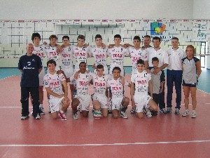 Finali Nazionali Under 16: líItas Diatec Trentino conquista il quarto posto.