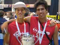 De Paola e Andreatta vice campioni italiani al Trofeo delle Regioni di beach volley
