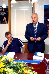 Conferenza stampa di presentazione del campionato dell'Itas Diatec Trentino